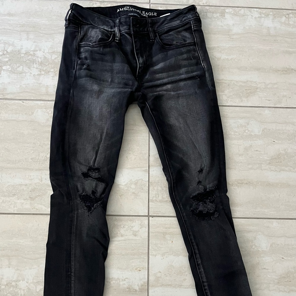 American Eagle Super-Stretch Jeggings - Size 6